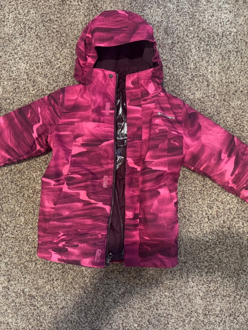Columbia Girls Whirlibird III Ski Jacket